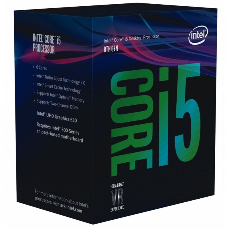 INTEL BX80684I58500 8500 i5 3.0GHz LGA1151 9MB UHD630 Gaming İşlemci