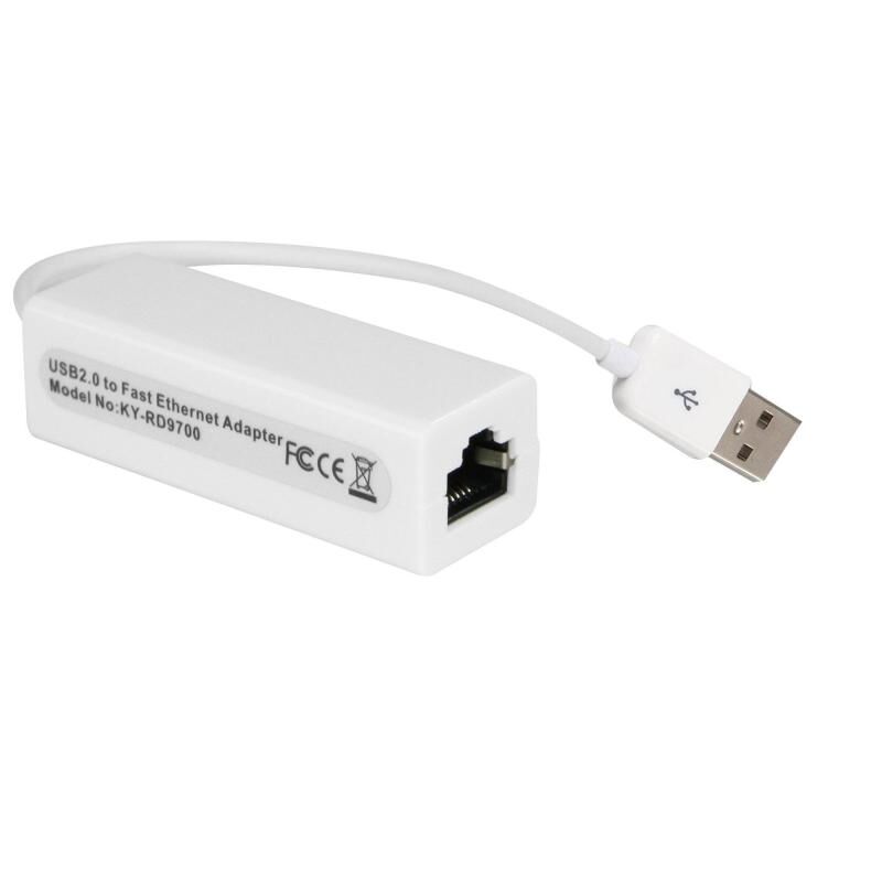 FLAXES Usb den RJ45 Çevirici - Ethernet Adaptörü - USB Lan FCK-MURJ45