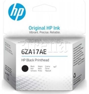 HP 6ZA17A Siyah Baskı Kafası