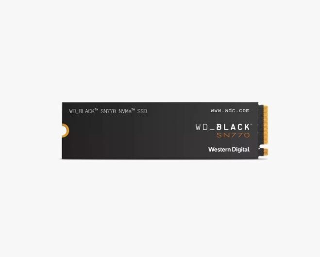 WD WDS100T3X0E BLACK NVMe 1TB M2 3000/1600MB/S