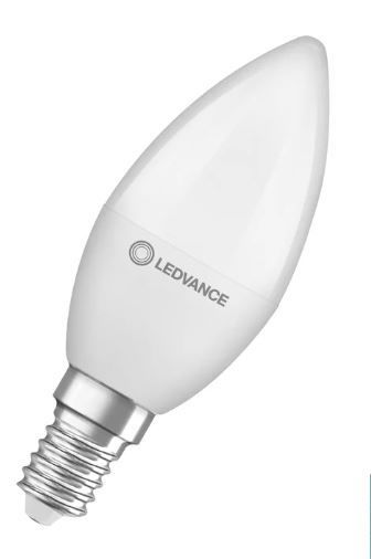 OSRAM 4052899326453 LED Lamba 4.9W Sarı Işık E14
