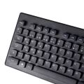 FLAXES FLX-162Q USB Q TR Daktilo Tuşlu Su Geçirmez Klavye