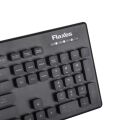 FLAXES FLX-162Q USB Q TR Daktilo Tuşlu Su Geçirmez Klavye