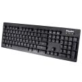FLAXES FLX-162Q USB Q TR Daktilo Tuşlu Su Geçirmez Klavye