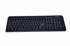 CLASSONE WK628-F F USB Multimedya Ultra Slim Siyah Klavye
