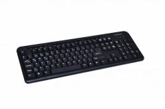CLASSONE WK628-F F USB Multimedya Ultra Slim Siyah Klavye