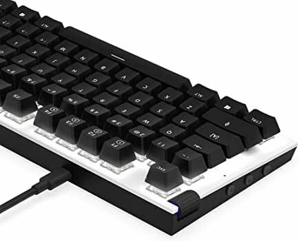 NZXT KB-1TKUK-WR Function Tenkeyless Modular Mechanical RGB Beyaz