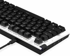 NZXT KB-1TKUK-WR Function Tenkeyless Modular Mechanical RGB Beyaz