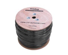 Frisby FNW-CAT624 Outdoor Data kablosu (305m)
