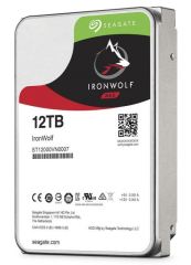 SEAGATE 12TB 3.5'' 7200RPM 256MB Sata3 Ironwolf Nas Dahili HardDisk ST12000VN0007
