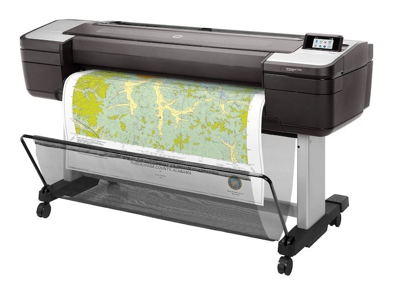 HP W6B55A DesignJet T1700 44'' A0 Çizici