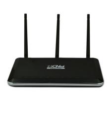 CNET WRHC1750G 1750Mbps 4xGigabit LAN 3xAnten Çift Bant Yüksek Güçlü Router