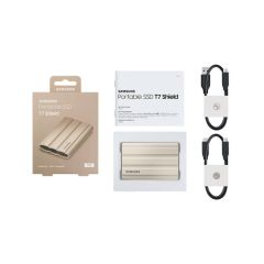 Samsung T7 1TB Usb3.2 Taşınabilir Beyaz