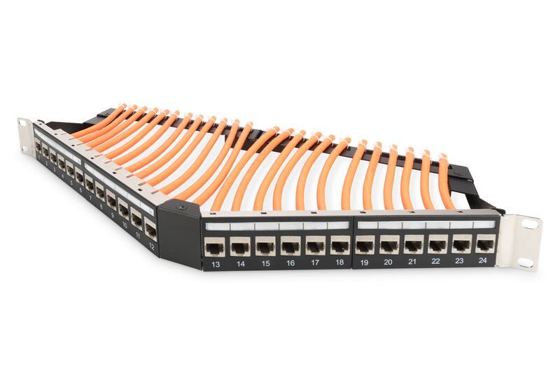 DIGITUS DN-91414S Modular Patch Panel V-Design