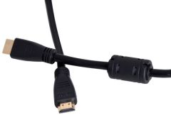 FLAXES 3m HDMI v1.4 Altın Kablosu FHH-03