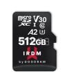 IRDM IR-M2AA-5120R12 512GB MICRO CARD UHS I U3 A2 + adapter