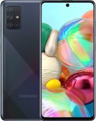 SAMSUNG A715F-128GB-BLACK GALAXY A71 2020 64MP 128GB 6,7'' SIYAH