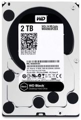 WD WD2003FZEX 2TB 3.5'' 7200RPM 64MB Sata3 Black Masaüstü Gaming Dahili HDD