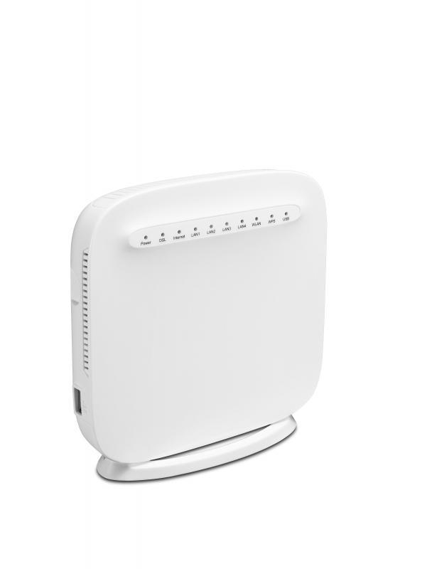 CNET 4-Port 300Mbps Wireless N VDSL2/ADSL2+ Modem Router