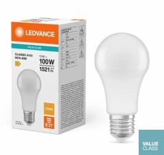OSRAM 4052899971042 LED Lamba 12W Beyaz Işık E27