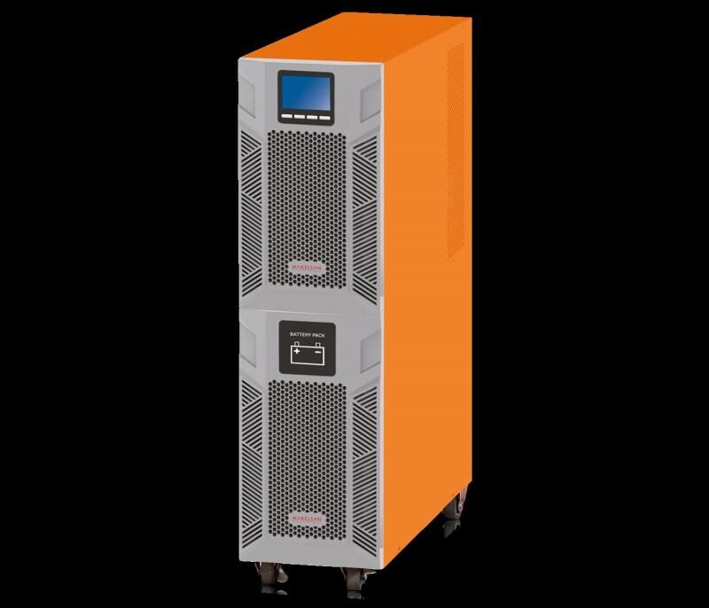 MAKELSAN MU10000N11DTV02 On-Line Powerpack Plus 10000VA 1F/1F 5-10 Dk 20x9AH Akülü UPS