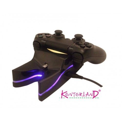 KONTORLAND PS4 GAMEPAD ÇİFTLİ SARJ STANDI PS-4008