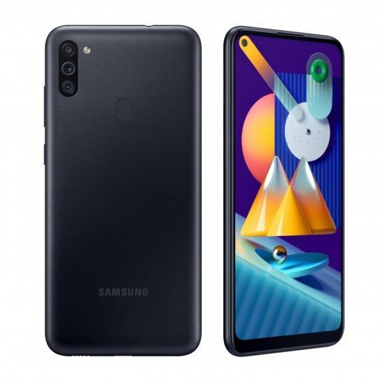 SAMSUNG M115F-32GB-BLACK GALAXY M11 32GB  SİYAH