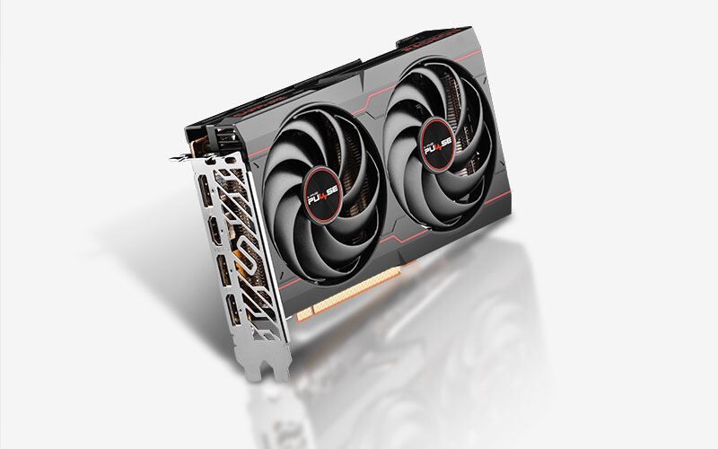 SAPPHIRE 11310-01-20G AMD Radeon RX 6600 8GB 64 Bit DDR6 PCI-Express 4.0 Ekran Kartı