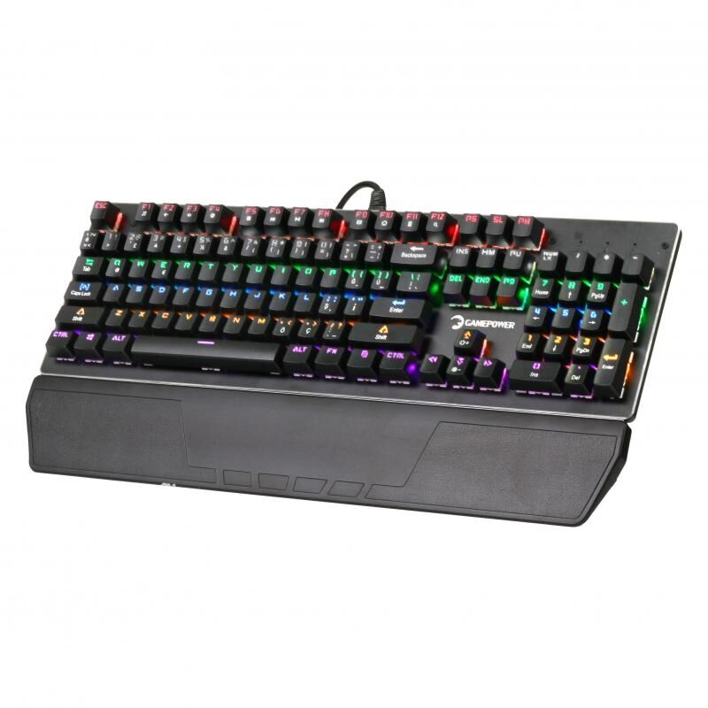 GAMEPOWER WARLOCK-KRM GAMEPOWER WARLOCK KIRMIZI SWITCH MEKANIK KLAVYE