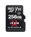 IRDM IR-M3AA-2560R12 256GB MICRO CARD UHS I U3 + adapter
