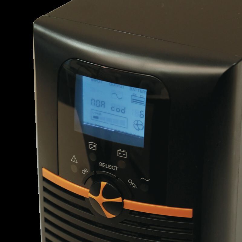 TUNCMATIK NEWTECH-PROII-3KVA On-Line Newtech Pro II 3000VA 1F/1F 5-15 Dk 6x9AH Akülü UPS