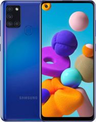 SAMSUNG A217F-DS-64GB-BLUE GALAXY A21S DS 48MP 64GB 6,5''MAVİ