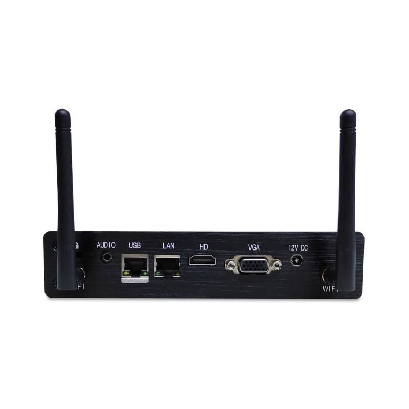 QUADRO THINPRO-DL-31 THINPro DL-31 Ci3 4GB 120GB 2X LAN 2X RS-232 VGA HDMI WİFİ INSUTRIAL PC