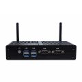 QUADRO THINPRO-DL-31 THINPro DL-31 Ci3 4GB 120GB 2X LAN 2X RS-232 VGA HDMI WİFİ INSUTRIAL PC