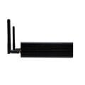 QUADRO THINPRO-DL-31 THINPro DL-31 Ci3 4GB 120GB 2X LAN 2X RS-232 VGA HDMI WİFİ INSUTRIAL PC