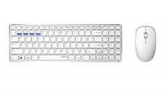 RAPOO 18483 9300M 1300DPI Çok Modlu Ultra İnce Kablosuz Türkçe Klavye Mouse Set