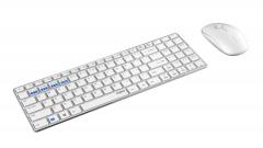 RAPOO 18483 9300M 1300DPI Çok Modlu Ultra İnce Kablosuz Türkçe Klavye Mouse Set