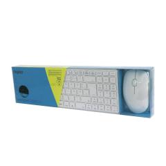 RAPOO 18483 9300M 1300DPI Çok Modlu Ultra İnce Kablosuz Türkçe Klavye Mouse Set