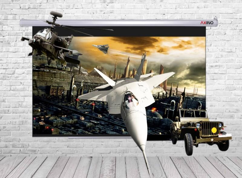 AXINO EPS-300 300x225 Motorlu Projeksiyon Perdesi