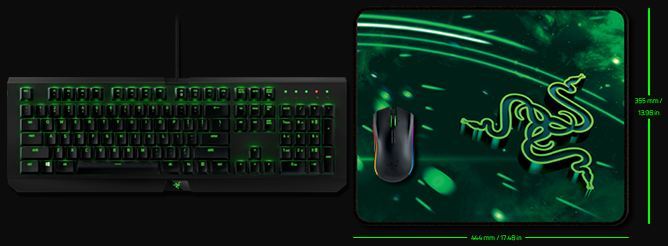 RAZER RZ02-01910300-R3M1 Büyük,Hızlı Fare Hareketleri İçin Mouse Pad