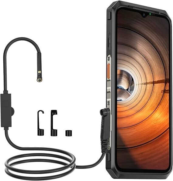 Ulefone uSmart E02 Endoskop Kamera ( uSmart Genişletme Konektörü Dahil)