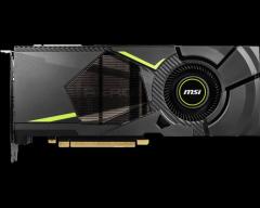MSI RTX2080 8G256B GDDR6  HDMI-3xDP RTX2080AERO8G