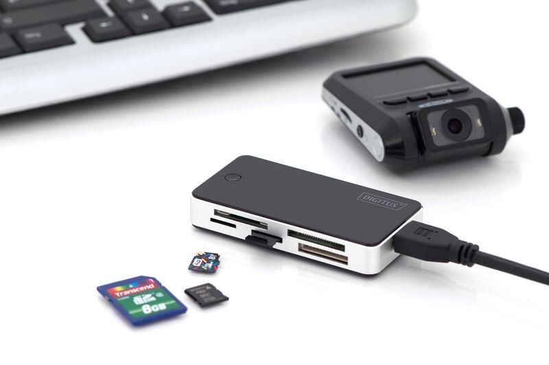 DIGITUS DA-70330-1 USB 3.0 Kart Okuyucu