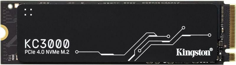KINGSTON SKC3000S-1024G 1TB KC3000 PCIe NVMe M2 7000/6000 MB/s 1024GB GEN4 SSD