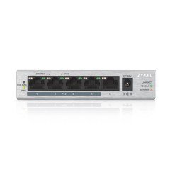 Zyxel GS-1005HP 5Port 10/100/1000 Mbps PoE Switch