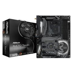 ASROCK X470 TAICHI RYZEN AM4 SOCKET QUAD SLICROSSFIREX OYUNCU ANAKART ASRX470-TAICHI