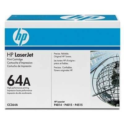 HP No 64A Siyah 10000 Sayfa Lazer Toner CC364A