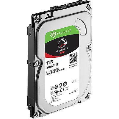 SEAGATE ST1000VN002 1TB IronWolf Sata 3.0 5900RPM 64MB 3.5'' Dahili NAS Diski
