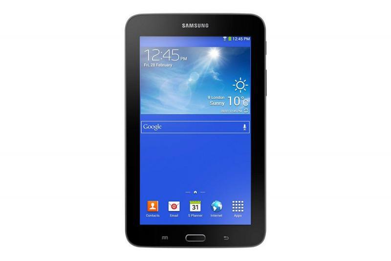 SAMSUNG T113-SIYAH Galaxy Tab 3 Lite 1.30GHz 7'' Siyah Tablet