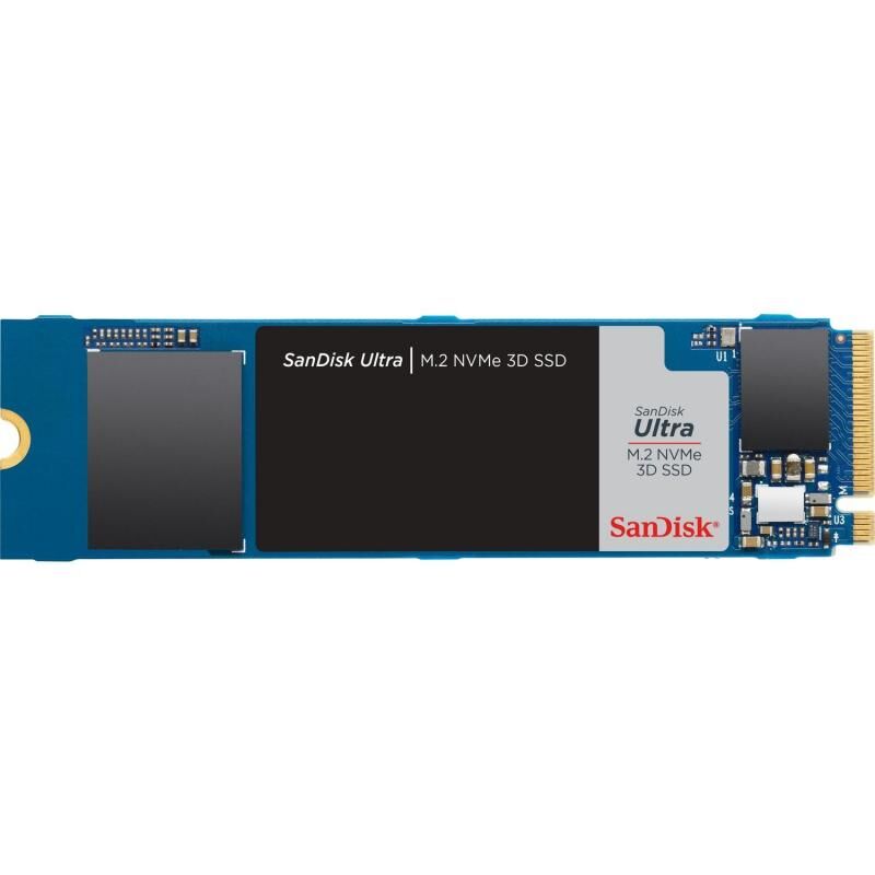 SANDISK SDSSDH3N-250G-G25 250GB ULTRA 3D 2400MB-950MB/s m.2 NVMe